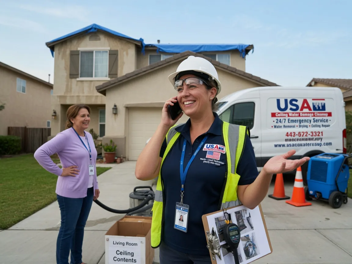 Ceiling Water Damage Restoration Stephan, SD FAQs